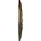 Ekena Millwork Kirke Ceiling Medallion (Fits Canopies up to 3 3/4"), Hand-Painted Brass, 15 3/4"OD x 5/8"P CM16KIBRS - alternate 2